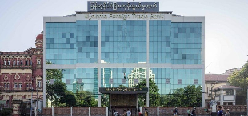 U.S. TO SLAP NEW SANCTIONS ON MYANMAR STATE-OWNED BANKS
