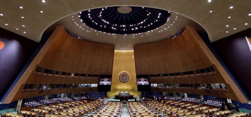 UN SEEKING TO EXPEDITE DELAYED RUSSIAN VISAS FOR GENERAL ASSEMBLY
