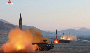 North Korea tested new solid-fuel engine for intermediate ballistic missile -KCNA