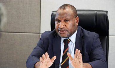 PNG's PM Marape tests positive for COVID-19 in Beijing, cancels France trip