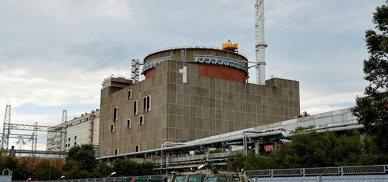 Shelling damages cables providing essential power to one Zaporizhzhia nuclear reactor