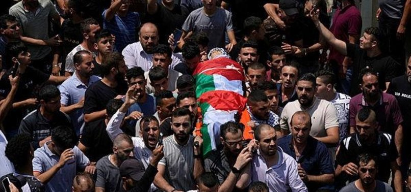ISRAELI FORCES KILL FOUR PALESTINIANS IN OCCUPIED WEST BANK