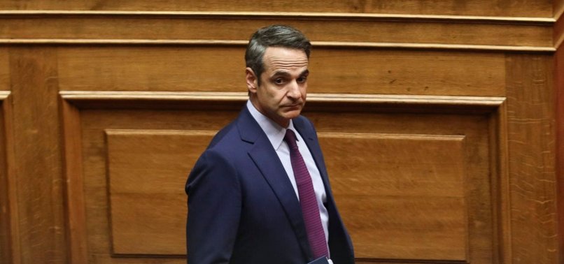 EUROPEAN COMMITTEE SAYS GREEK PREMIER IS RESPONSIBLE IN SURVEILLANCE SCANDAL