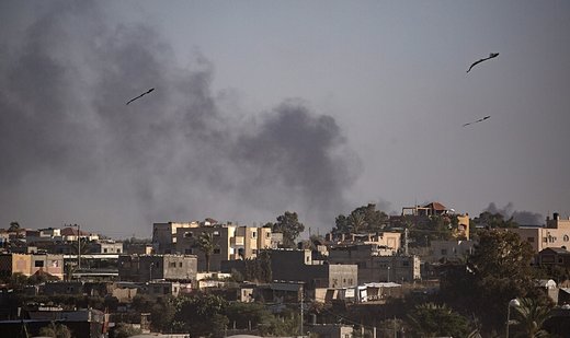 At least 30 killed as Israel targets camp for displaced in Rafah: Gaza media office