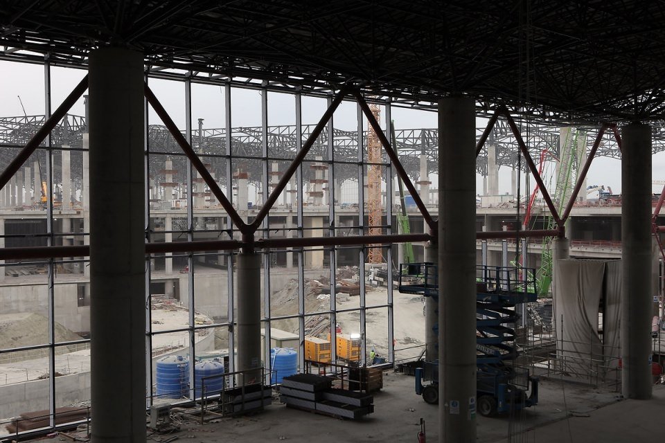 3. Havalimanı’nın yüzde 55’i tamamlandı