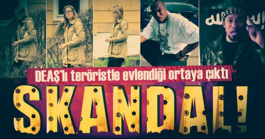ABD’li ajan DEAŞ’lı teröristle evlenmiş