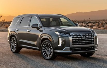 MAKYAJLI HYUNDAI PALISADE TANITILDI
