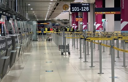 Almanyadahavalimanlarıboşaldıuçuşlariptal