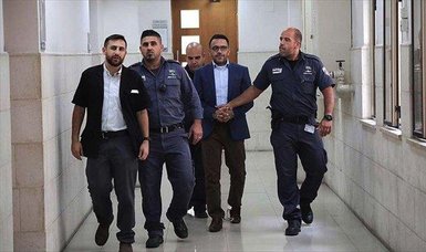 Israeli forces arrest Jerusalem Governor Adnan Ghaith