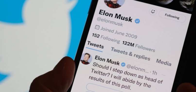 ELON MUSK LAUNCHES POLL: SHOULD I STEP DOWN AS HEAD OF TWITTER?