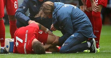 Bayern, Germany defender Süle ruptures cruciate in left knee