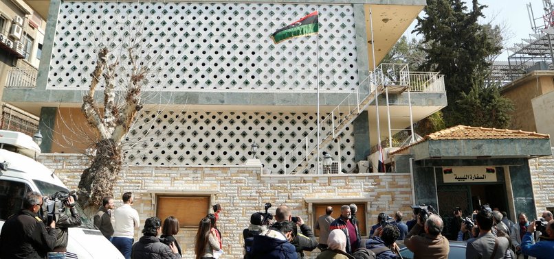 LIBYAN GOVT DECRIES HANDING EMBASSY IN SYRIA TO HAFTAR