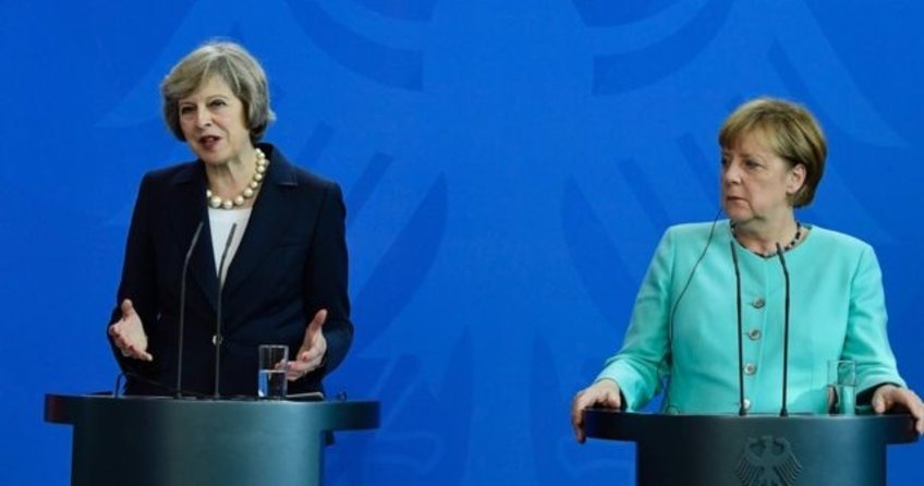 Theresa May: AB bizi tehdit ediyor