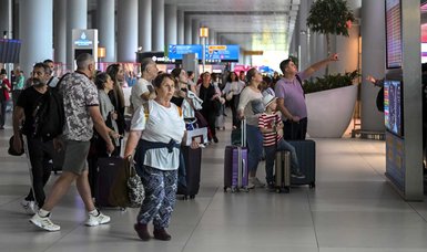 Istanbul sees 27.1M passengers flying from 2 airports in Q1 of 2024
