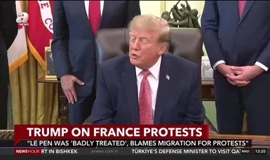 “Le Pen Was ‘Badly Treated’, Blames Migration for Protests”