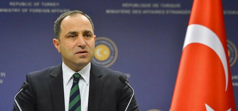 TURKISH FOREIGN MINISTRY NAMES NEW SPOKESPERSON