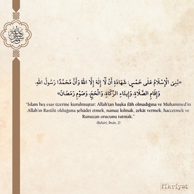 Peygamber Efendimizin insanları birleştiren 40 hadisi