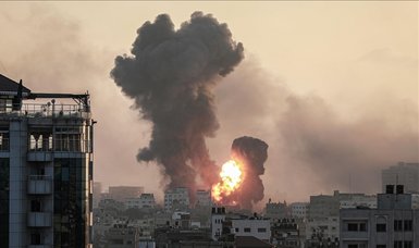 Israel bombs parliament building in Gaza: Local media