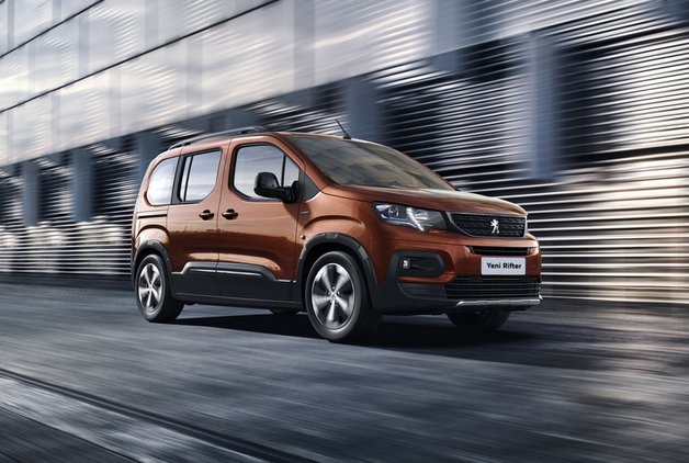 SÜRÜŞ İZLENİMİ · PEUGEOT RİFTER