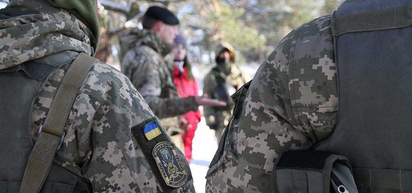 DENMARK SAYS IT WILL HOST TRAINING OF UKRAINIAN SOLDIERS
