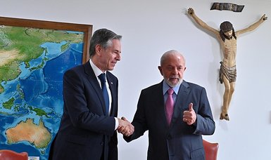 Blinken meets Brazil's lula amid tension with Israel over Gaza comments