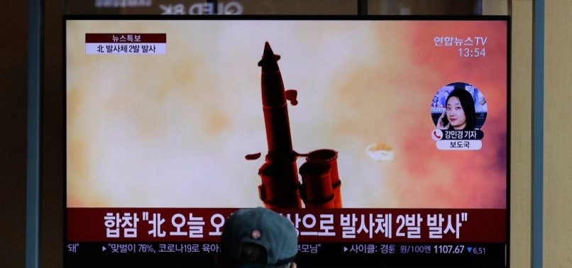 NORTH KOREA FIRES SUSPECTED ROCKET LAUNCHERS, SAYS SOUTH KOREA