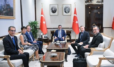 Türkiye - EU ties crucial for region, says Turkish vice president