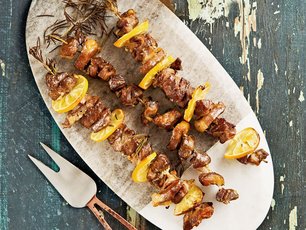 Limon Soslu Kuzu Şiş