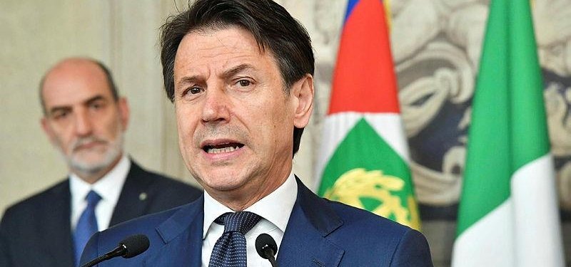 Conte says he aims to form Italy's government by mid-week