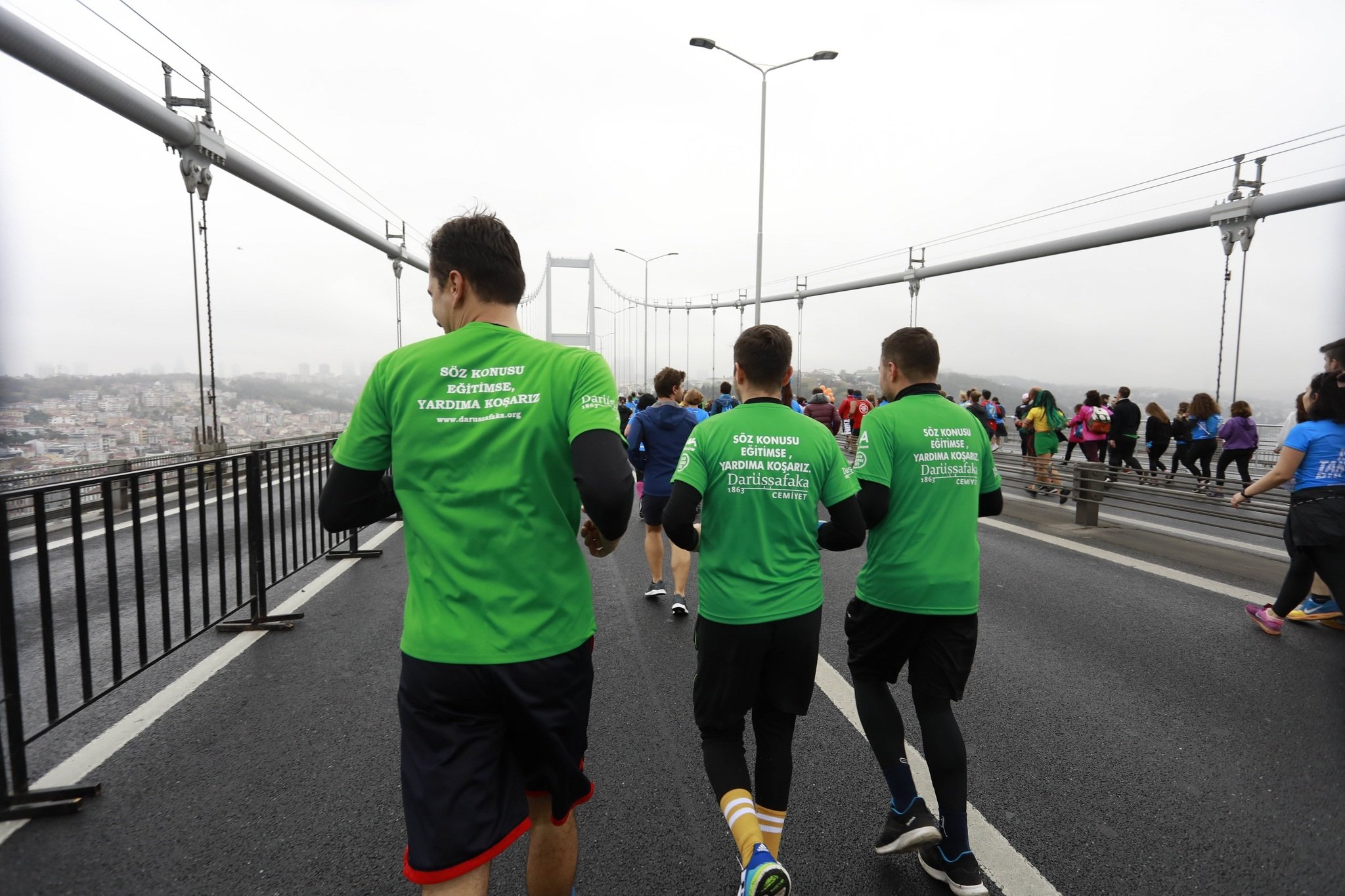 44. İSTANBUL MARATONU’NDA DARÜŞŞAFAKA İÇİN KOŞULACAK