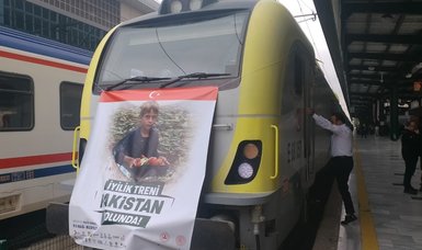 Türkiye’s 'Kindness Trains' sets off with aid for flood-ravaged Pakistan