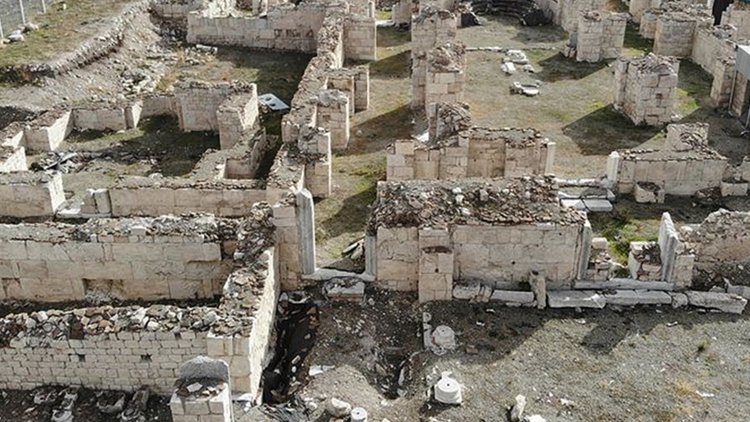 Amorium Antik Kenti turizme açılmayı bekliyor