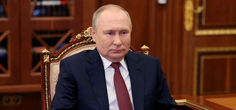 PUTIN: ATTEMPTS TO BLAME RUSSIA FOR GRAIN SHIPPING TROUBLE GROUNDLESS