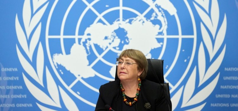 UN RIGHTS CHIEF MICHELLE BACHELET URGES WIDE RANGE OF REPARATIONS OVER SYSTEMIC RACISM