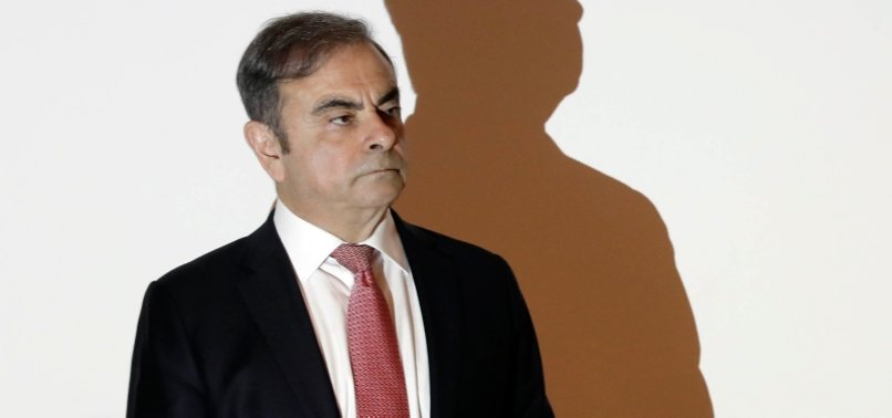 CARLOS GHOSN SAYS HE SMELLS SOMETHING FISHY AFTER FRENCH INTERNATIONAL ARREST WARRANT