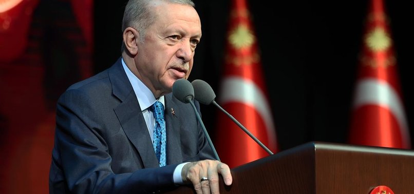 ERDOĞAN VOWS FIGHT FOR PALESTINIAN STATE, SLAMS ISRAELI MASSACRES