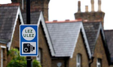 London's clean-air zone expansion hit by camera vandalism