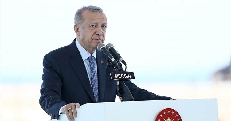 Başkan Erdoğan: Yörükler-1 kuyusu, Doğu Akdeniz’deki kapsamlı iş planımızın ilk adımıdır