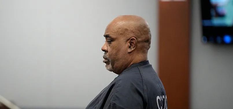 DUANE DAVIS SENTENCED TO 40 YEARS TO LIFE IN US FOR TUPAC SHAKUR’S MURDER