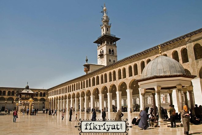 ŞAM’IN MÜSLÜMANLARCA FETHİNİN SEMBOLÜ