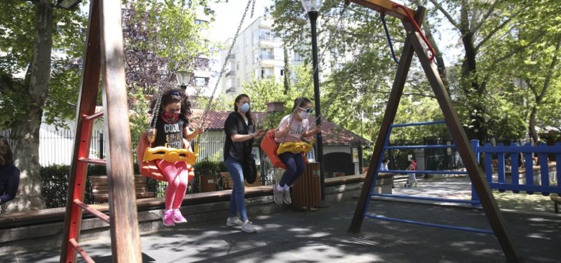 CHILDREN LEAVE HOMES BRIEFLY AS TURKEY EASES RESTRICTIONS