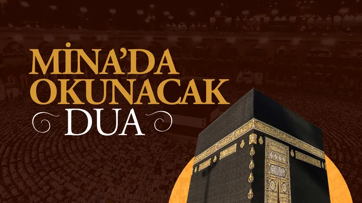 Mina’da okunacak dua