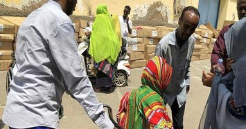 TIKA distributes wheelchairs and vocational supplies to disabled people in Djibouti