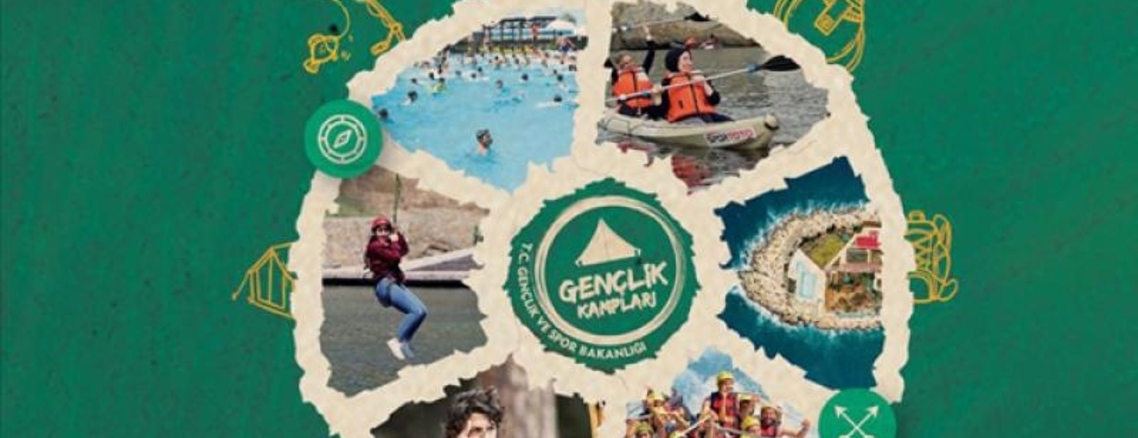 GSB Gençlik Kampları yeni yılda 43 noktada kapılarını açtı