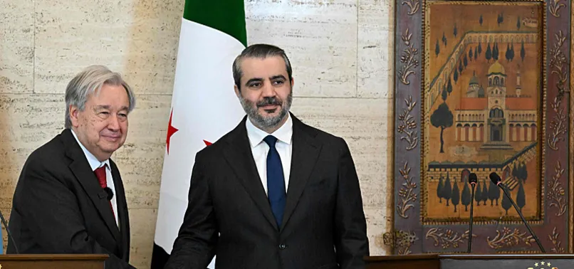 UN CHIEFS VISIT MARKS SYRIAS TRANSITION TO ACTIVE PARTNER IN UN: FOREIGN MINISTER