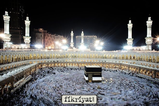 YERYÜZÜNÜN EN ESKİ MESCİDİ: KÂBE