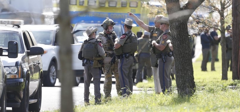 TEXAS BOMBING SUSPECT BLOWS HIMSELF UP