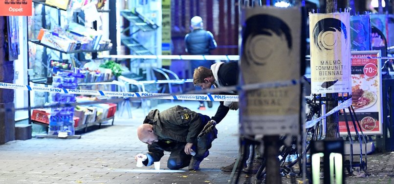 SWEDISH POLICE SET UP TASK FORCE TO COMBAT GANG VIOLENCE