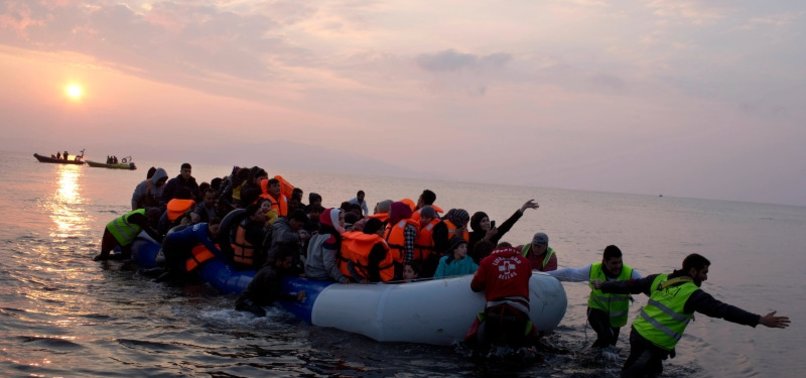 EU COMMISSION SUGGESTS NEW LAWS TO FIGHT MIGRANT SMUGGLING