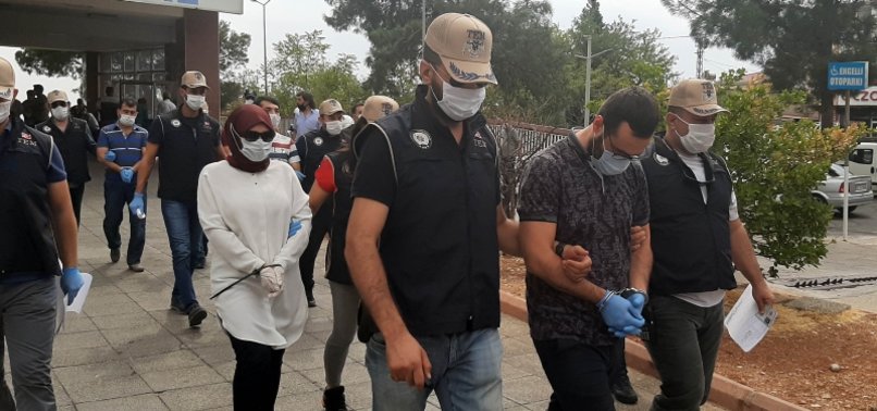 POLICE ARREST 44 FETO TERROR SUSPECTS IN TURKEY